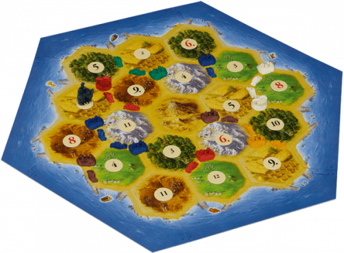 Catan 5/6 spelers Uitbreiding