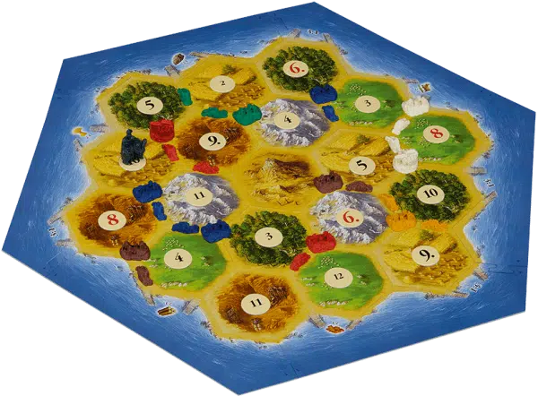 Catan 5/6 spelers Uitbreiding