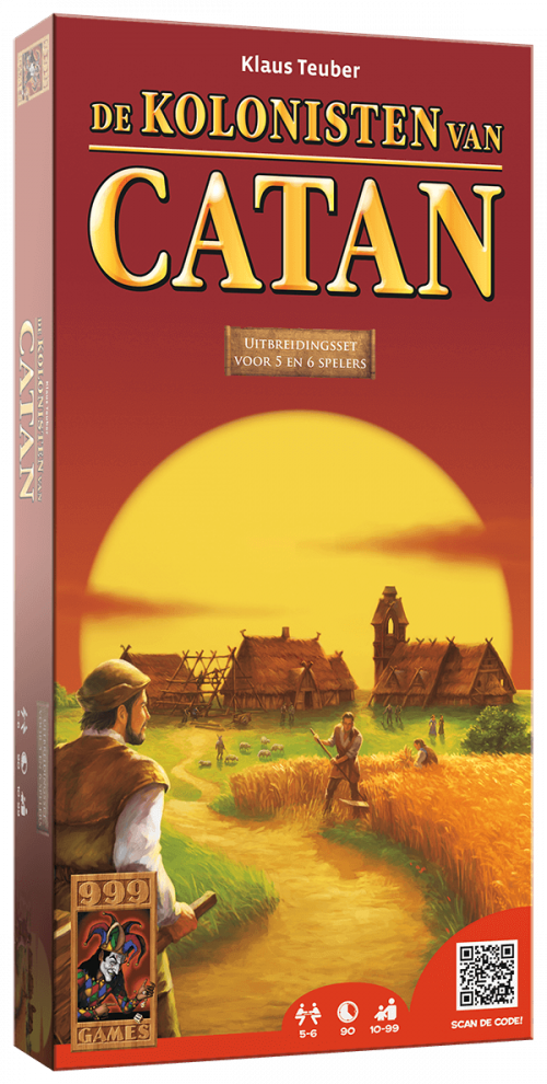 Catan 5/6 spelers Uitbreiding