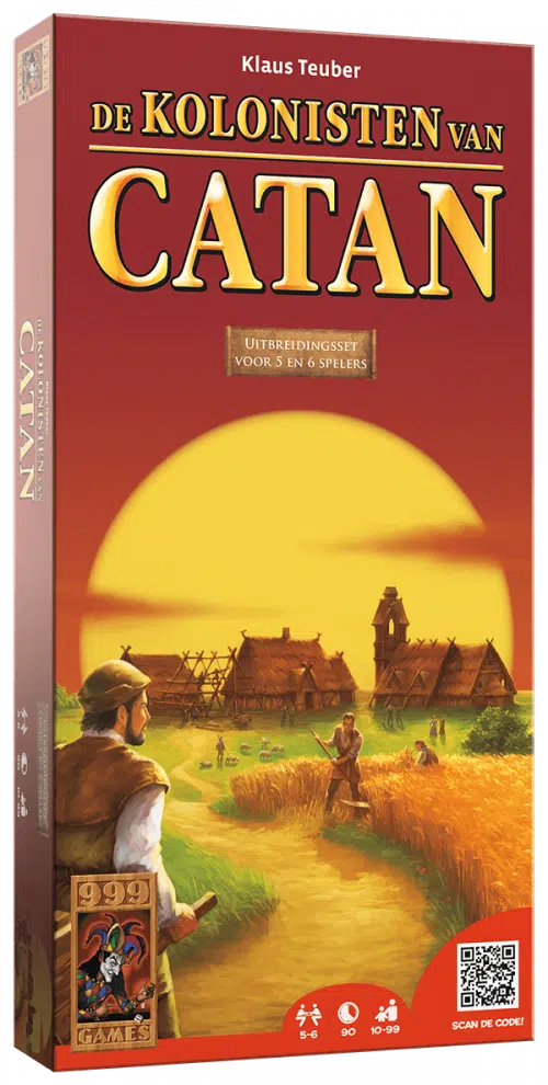 Catan 5/6 spelers Uitbreiding