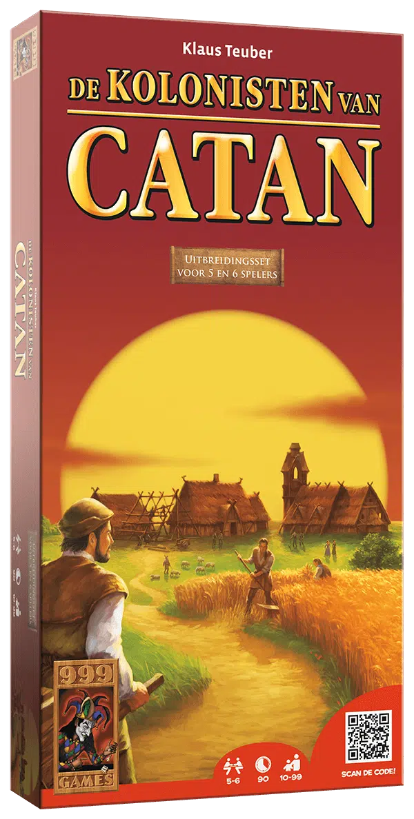 Catan 5/6 spelers Uitbreiding