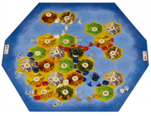 Catan: De Zeevaarders