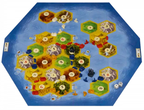 Catan: De Zeevaarders