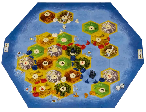 Catan: De Zeevaarders