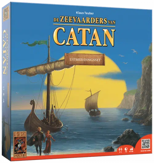 Catan: De Zeevaarders
