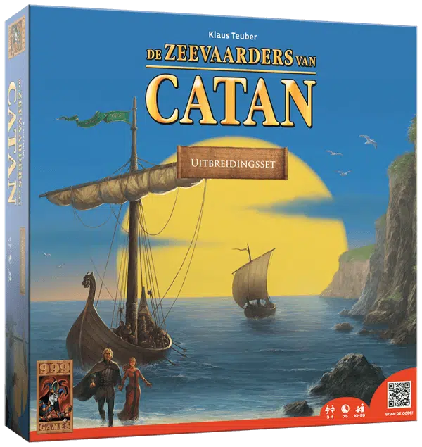 Catan: De Zeevaarders