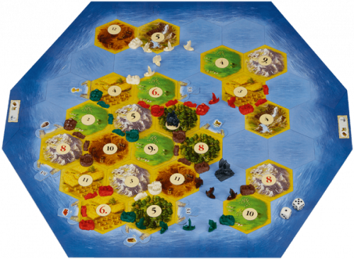 Catan: De Zeevaarders 5/6