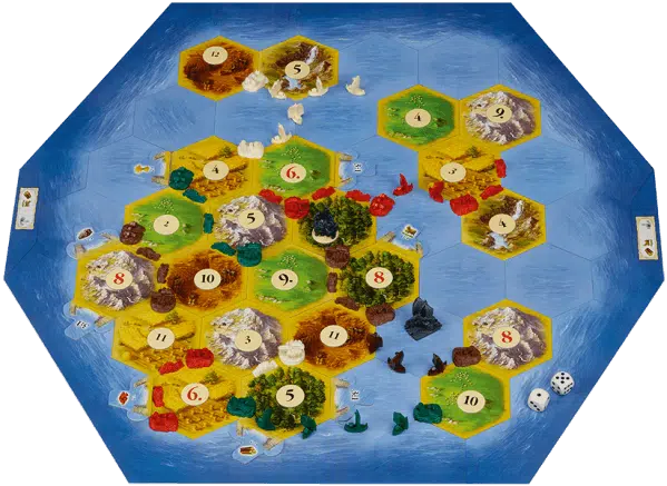 Catan: De Zeevaarders 5/6