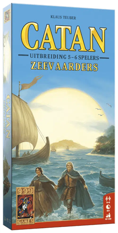 Catan: De Zeevaarders 5/6