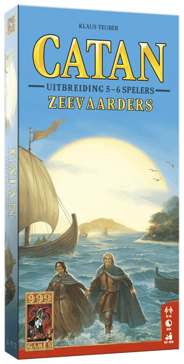 Catan: De Zeevaarders 5/6