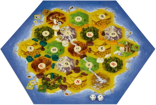 Catan: Kooplieden en Barbaren 5/6 spelers