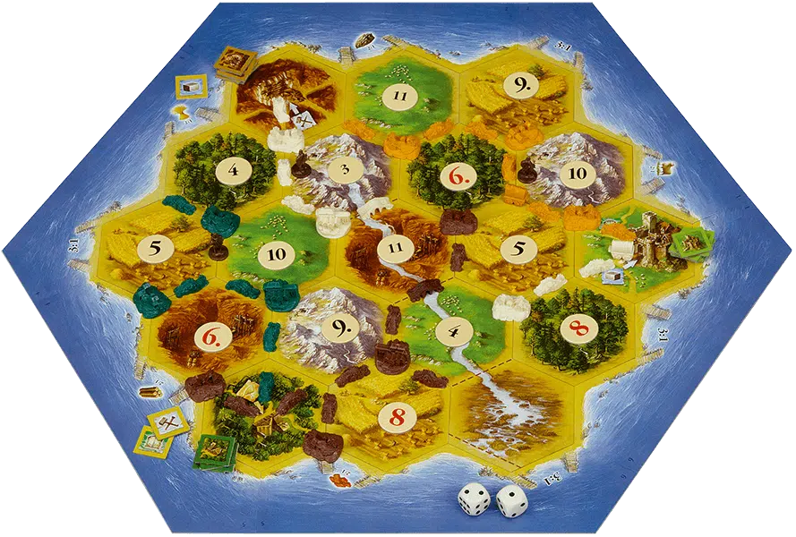 Catan: Kooplieden en Barbaren 5/6 spelers
