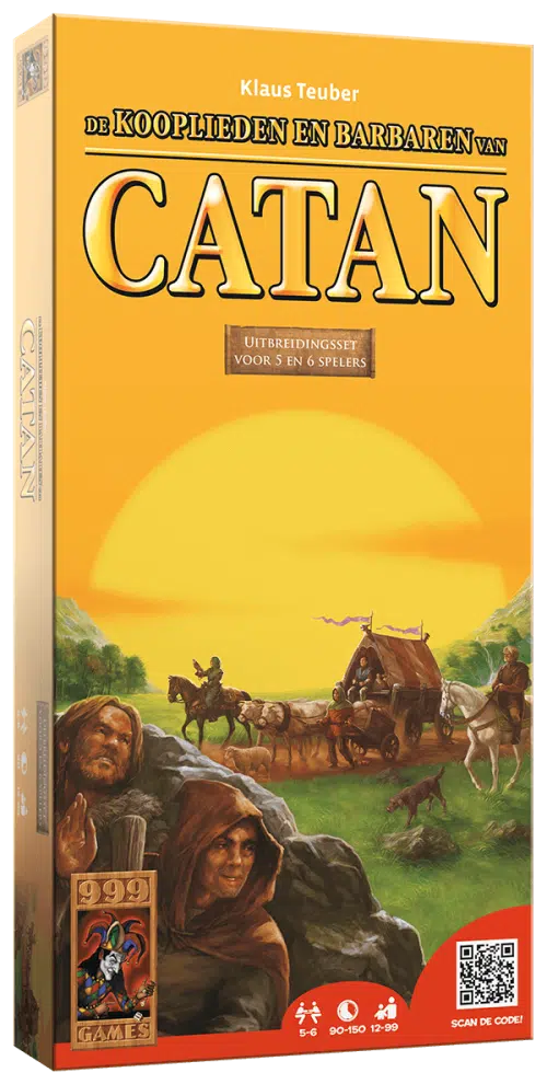 Catan: Kooplieden en Barbaren 5/6 spelers
