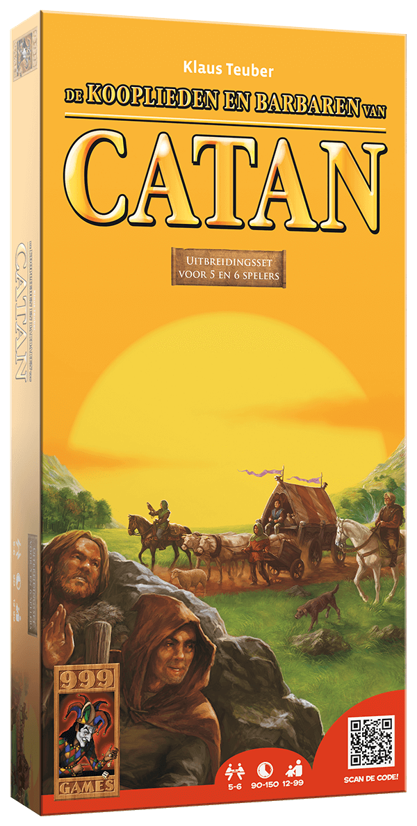 Catan: Kooplieden en Barbaren 5/6 spelers