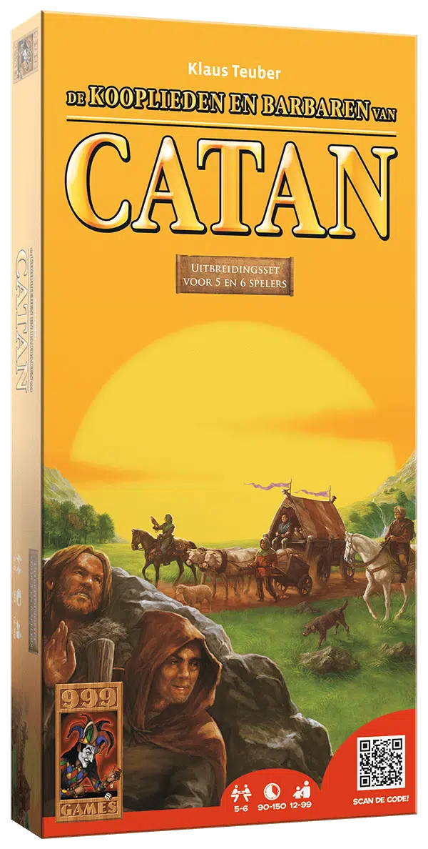 Catan: Kooplieden en Barbaren 5/6 spelers