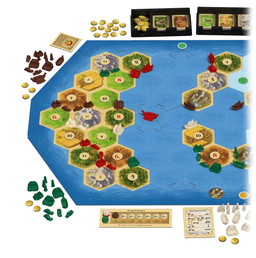 Catan: Piraten & Ontdekkers 5/6 spelers - Uitbreiding