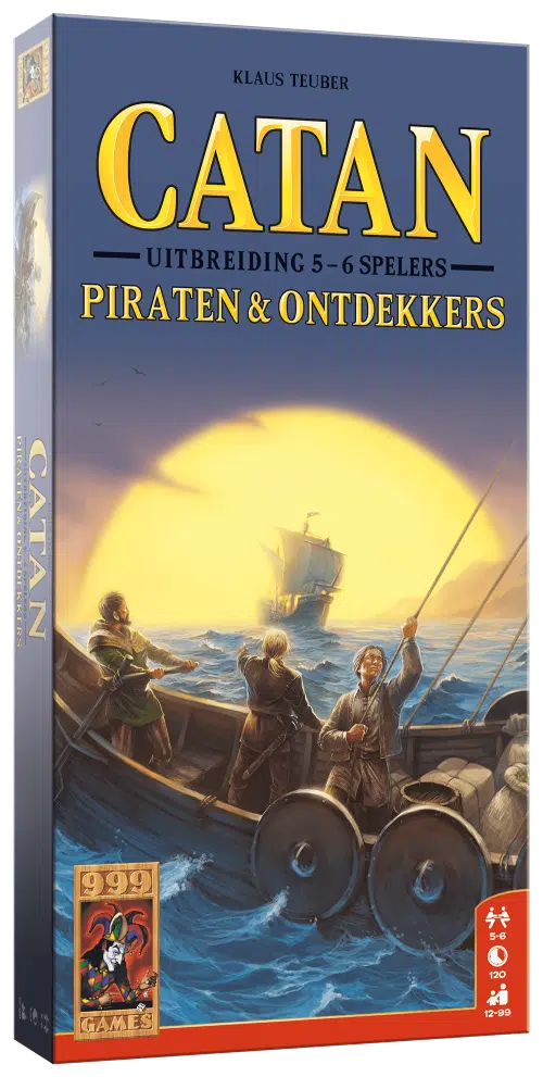 Catan: Piraten & Ontdekkers 5/6 spelers - Uitbreiding