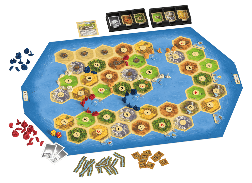 Catan: Schatten, Draken en Ontdekkingsreizigers