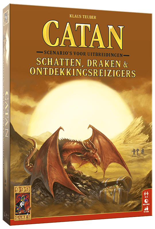 Catan: Schatten, Draken en Ontdekkingsreizigers