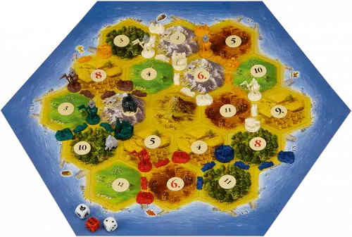 Catan: Steden en Ridders 5/6 spelers