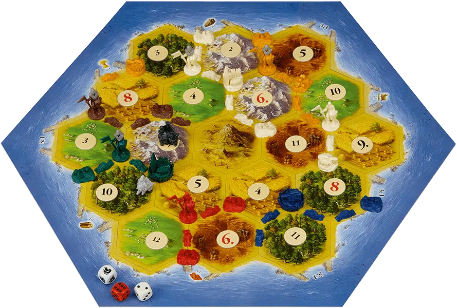 Catan: Steden en Ridders 5/6 spelers
