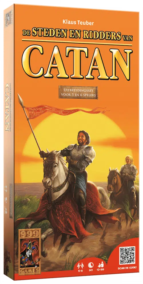 Catan: Steden en Ridders 5/6 spelers