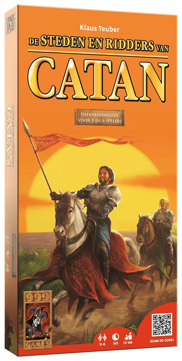 Catan: Steden en Ridders 5/6 spelers