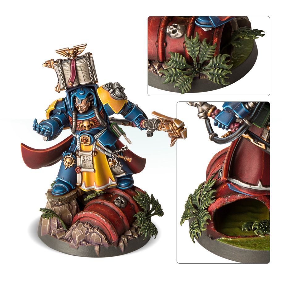 Citadel Barbed bracken