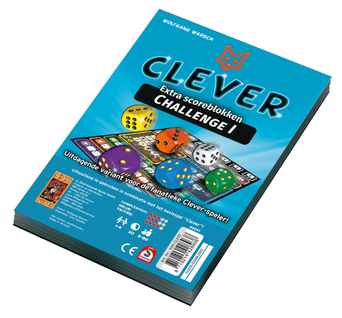 Clever - Challenge Scoreblokken