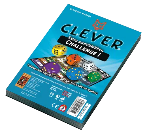 Clever - Challenge Scoreblokken