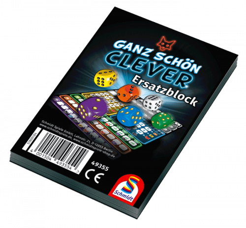 Clever - Scoreblokken