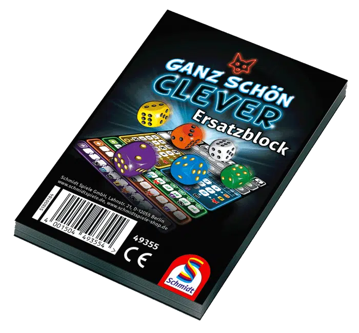 Clever - Scoreblokken