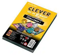 Clever tot de 3e macht - Challenge Scoreblokken