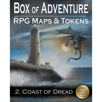 Coast of Dread - Box of Adventure