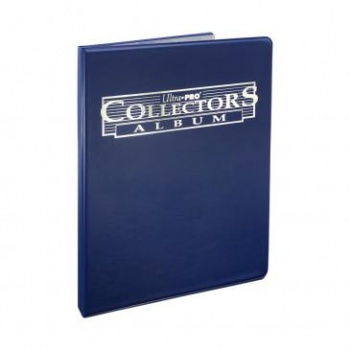 Cobalt - 4-pocket - Collectors Portfolio