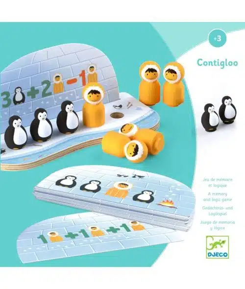 Contigloo - rekenspel