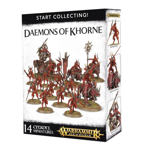 Daemons of Khorne - Start Collecting
