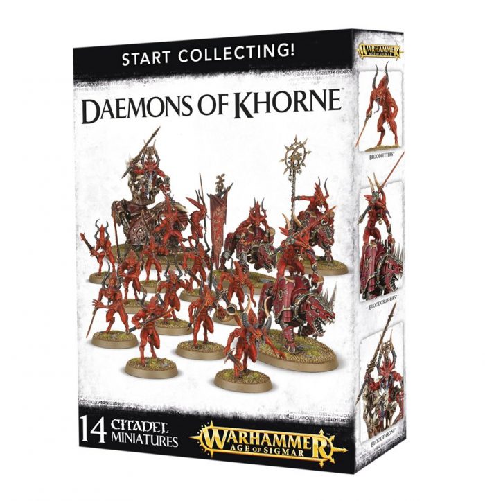 Daemons of Khorne - Start Collecting