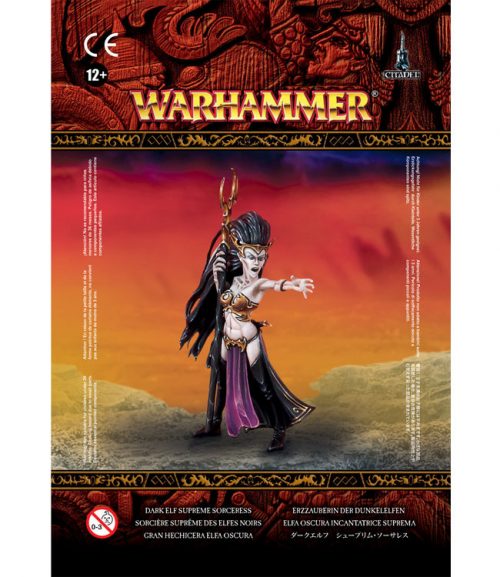 Dark Elf Supreme Sorceress