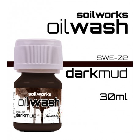 Dark Mud - Oil Wash - 30ML