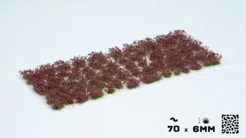 Dark Purple Flowers - Wild