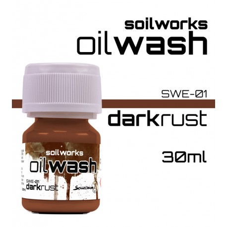 Dark Rust - Oil Wash - 30ML