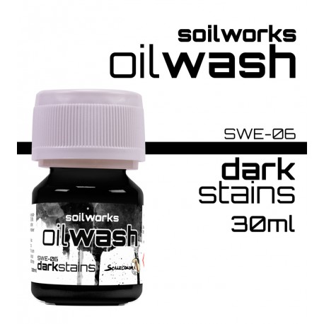Dark Stains - Oil Wash - 30ML