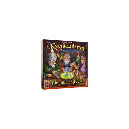 De Alchemisten - De Kwakzalvers van Kakelenburg Uitbreiding