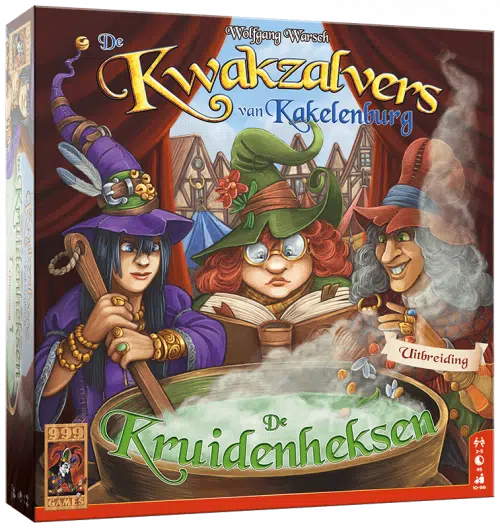 De Kwakzalvers van Kakelenburg - De Kruidenheks