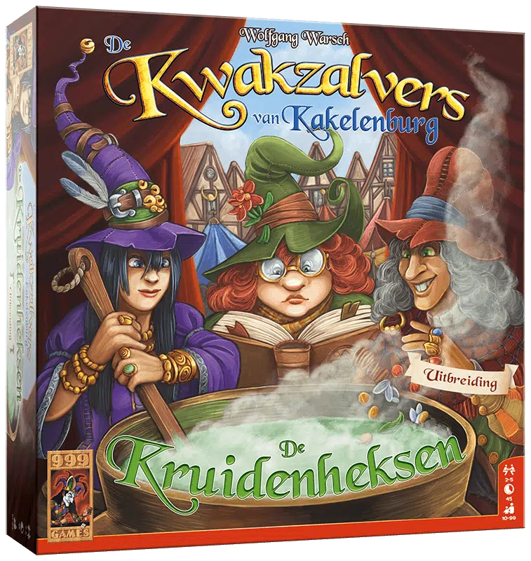 De Kwakzalvers van Kakelenburg - De Kruidenheks