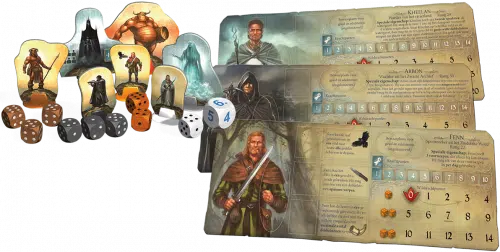 De Legenden van Andor: Nieuwe Helden