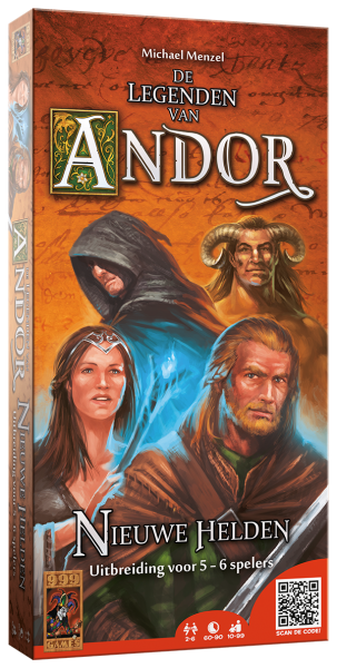 De Legenden van Andor: Nieuwe Helden