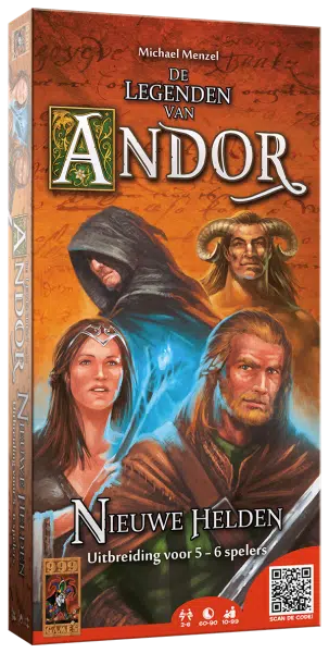 De Legenden van Andor: Nieuwe Helden