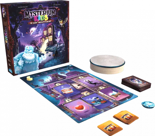 De Schat van Kapitein Boe - Mysterium Kids